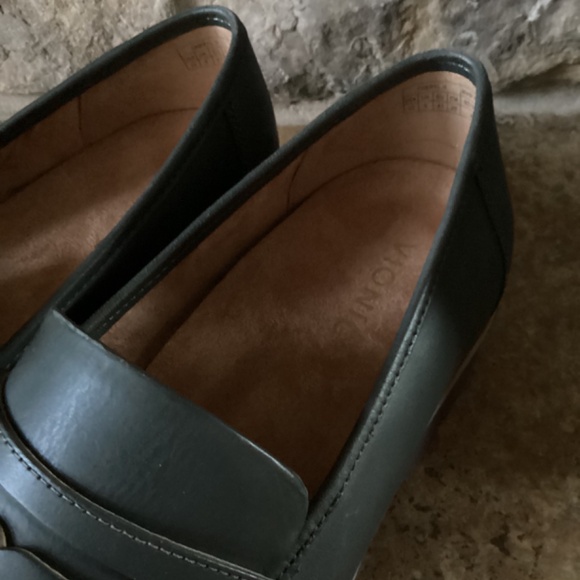 Vionic Cheryl II Penny Loafer Size 10 W Dark Khaki Women's Loafer Shoes Brown - Picture 5 of 5